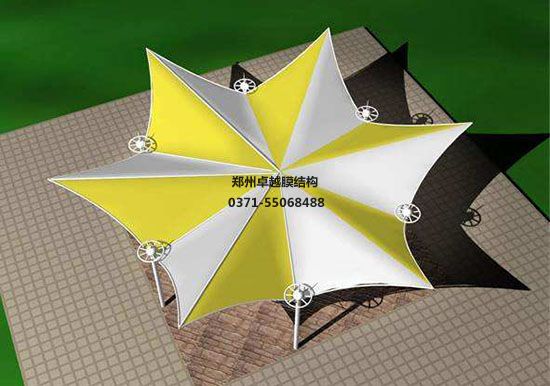 呂梁張拉膜籃球場遮陽棚生產廠家設計施工【呂梁學院張拉膜籃球場遮陽棚】等項目