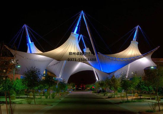 運城張拉膜籃球場遮陽棚生產廠家設計施工【運城幼兒師范高等?？茖W校張拉膜籃球場遮陽棚】等項目