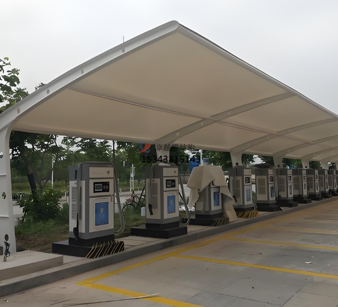 膜結(jié)構(gòu)充電站安全嗎？