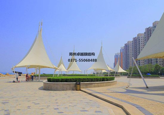 膜結構地下車庫入口