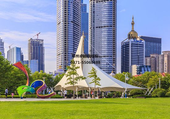 膜結構出入口施工需要注意哪些事項？