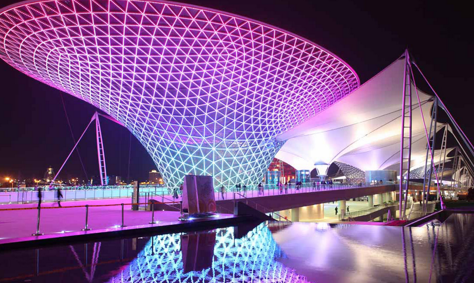 臨沂膜結構地下車庫入口【施工案例】