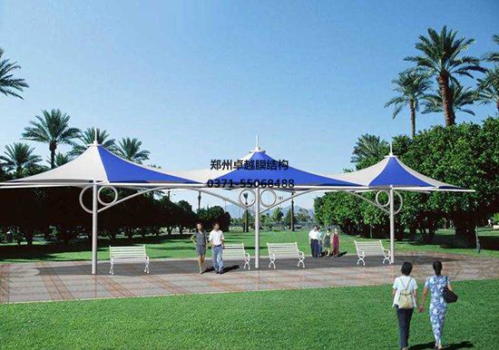 高爾夫膜結(jié)構(gòu)安裝全程分析