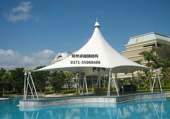 聊城膜結構地下車庫入口【施工案例】