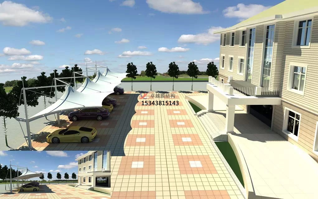 淮安膜結(jié)構(gòu)公司【索膜結(jié)構(gòu)停車場(chǎng)】淮安<font color='red'>膜結(jié)構(gòu)廠家</font>